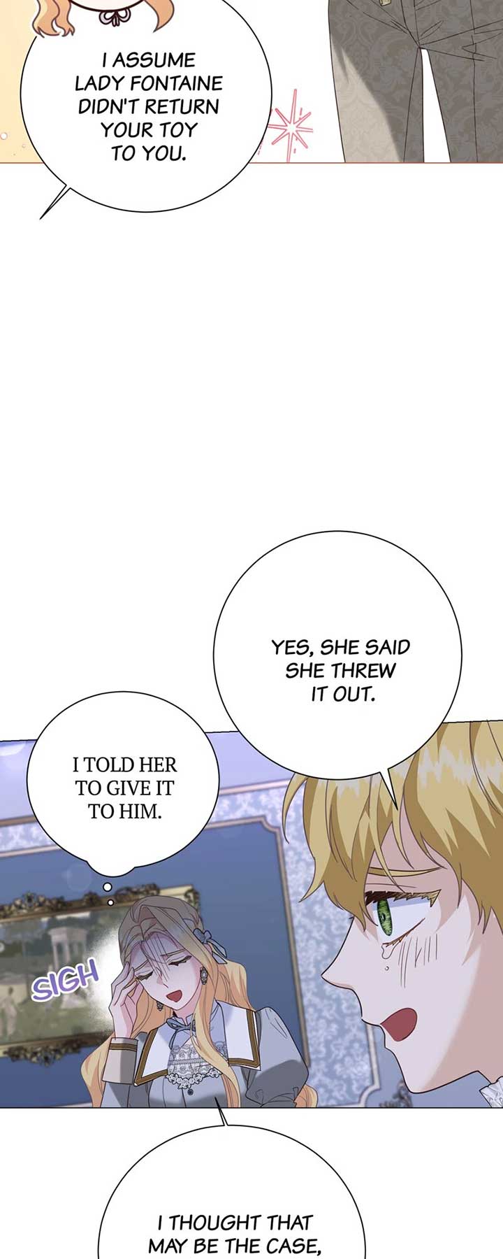 Until the Real One Shows Up Chapter 40 page 59