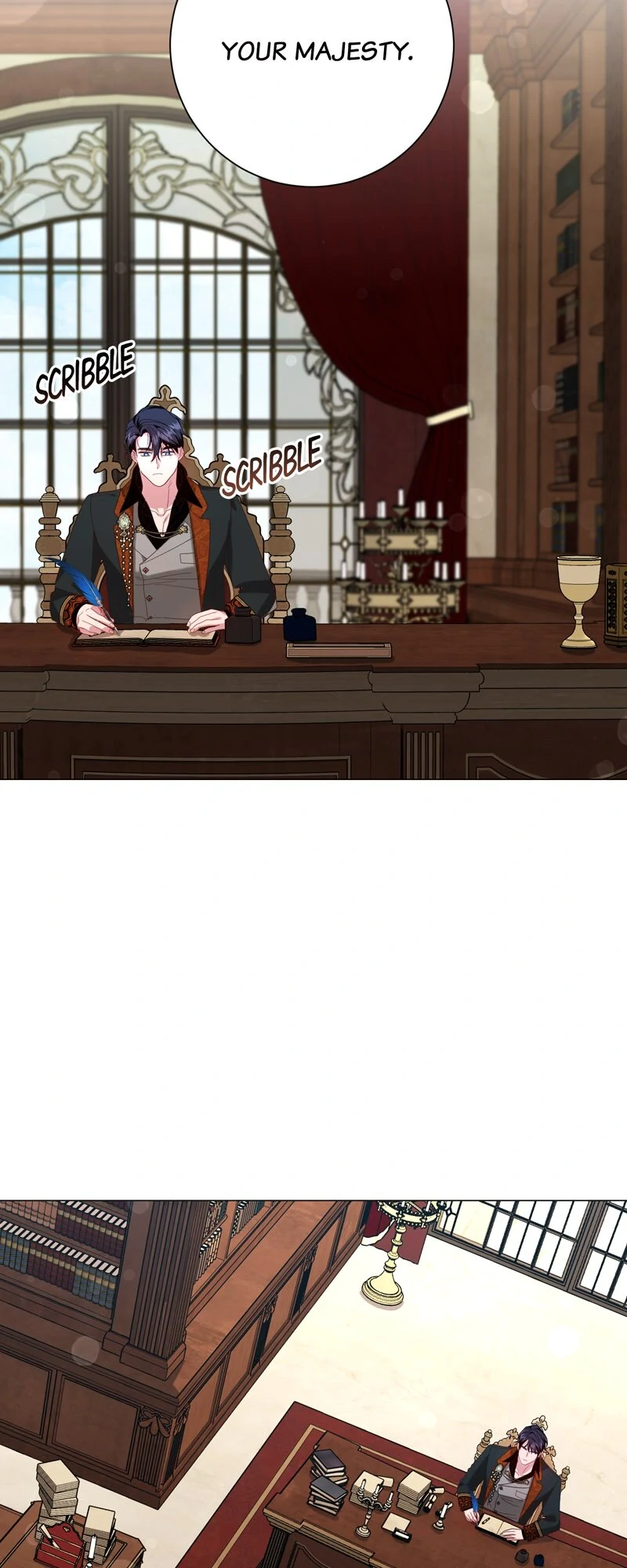 Until the Real One Shows Up Chapter 44 page 12