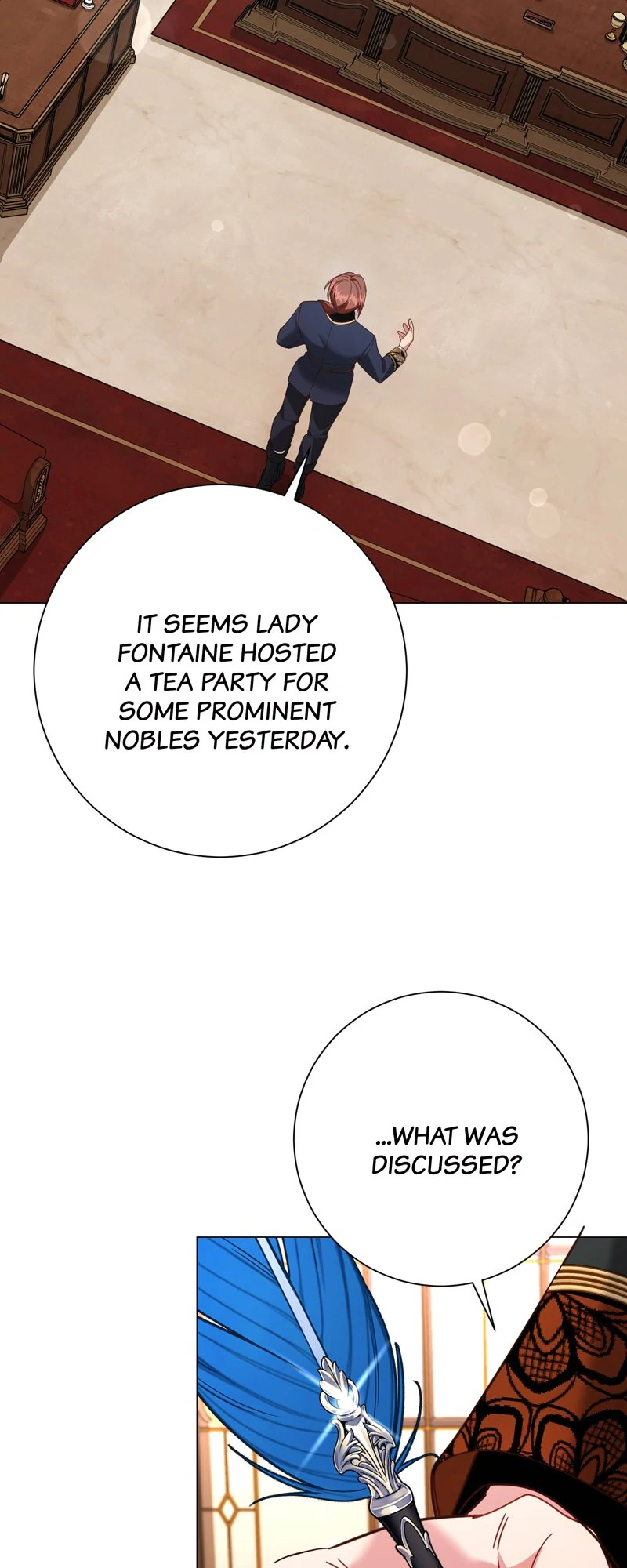 Until the Real One Shows Up Chapter 44 page 13