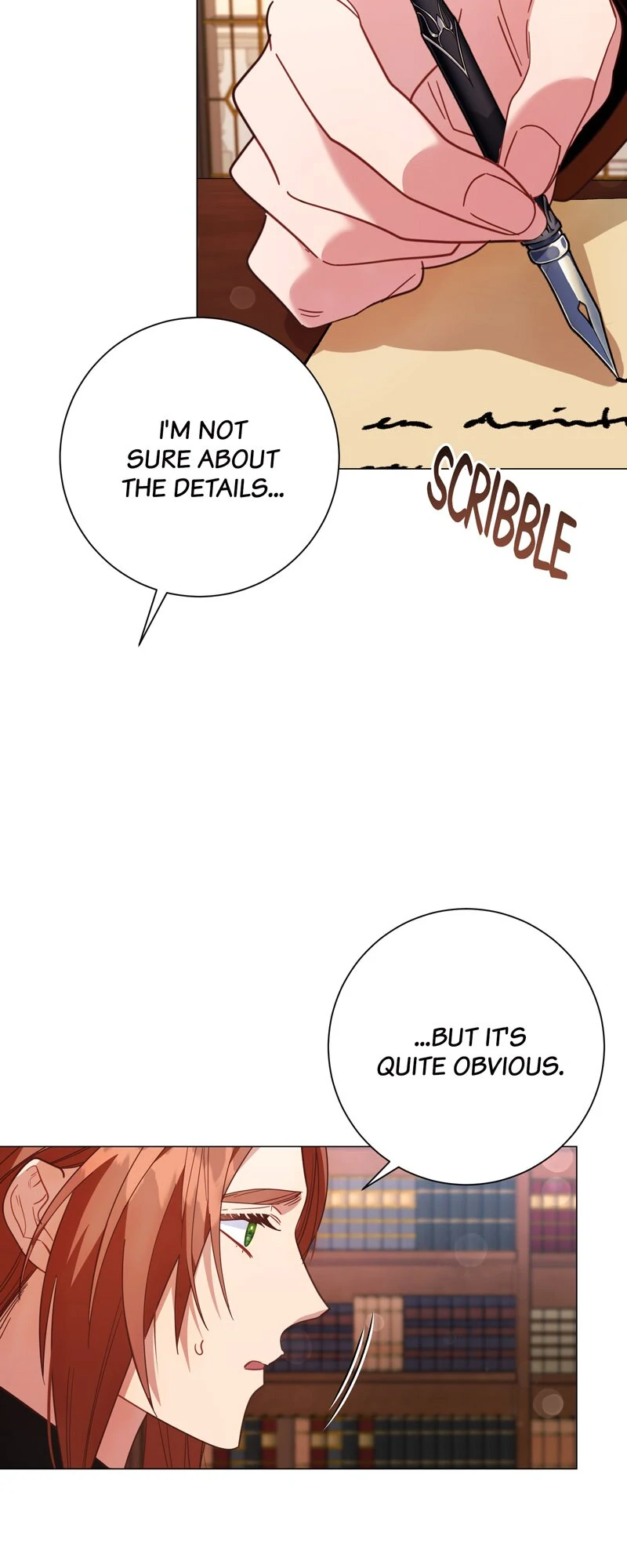 Until the Real One Shows Up Chapter 44 page 14