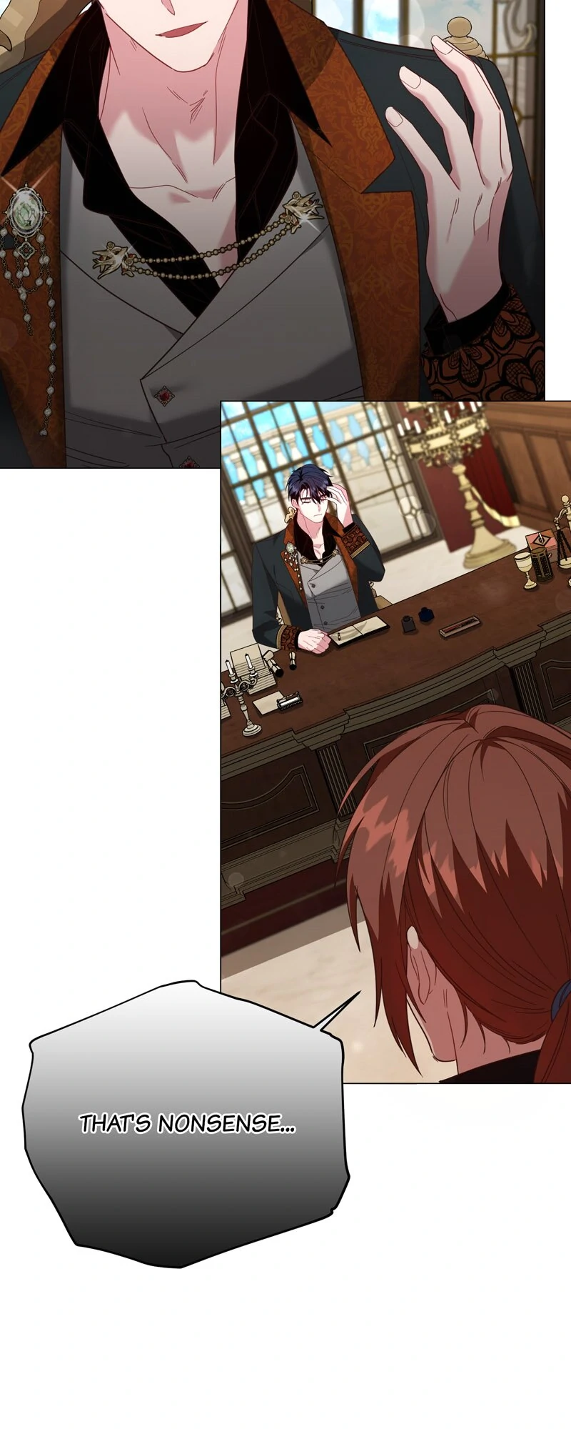 Until the Real One Shows Up Chapter 44 page 20