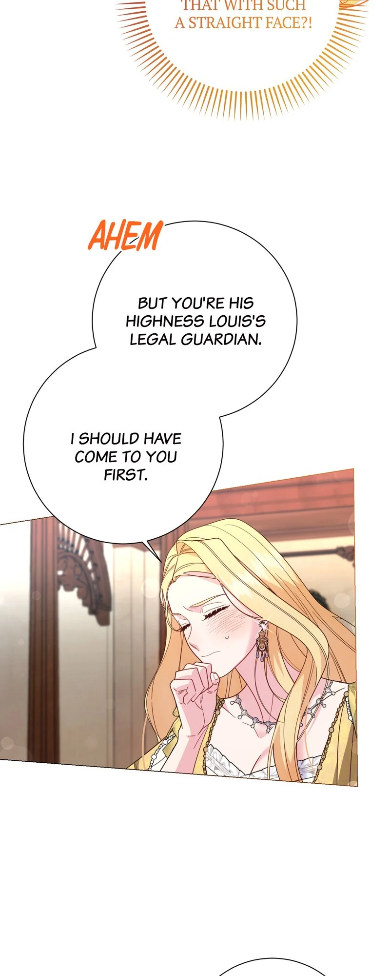 Until the Real One Shows Up Chapter 44 page 32