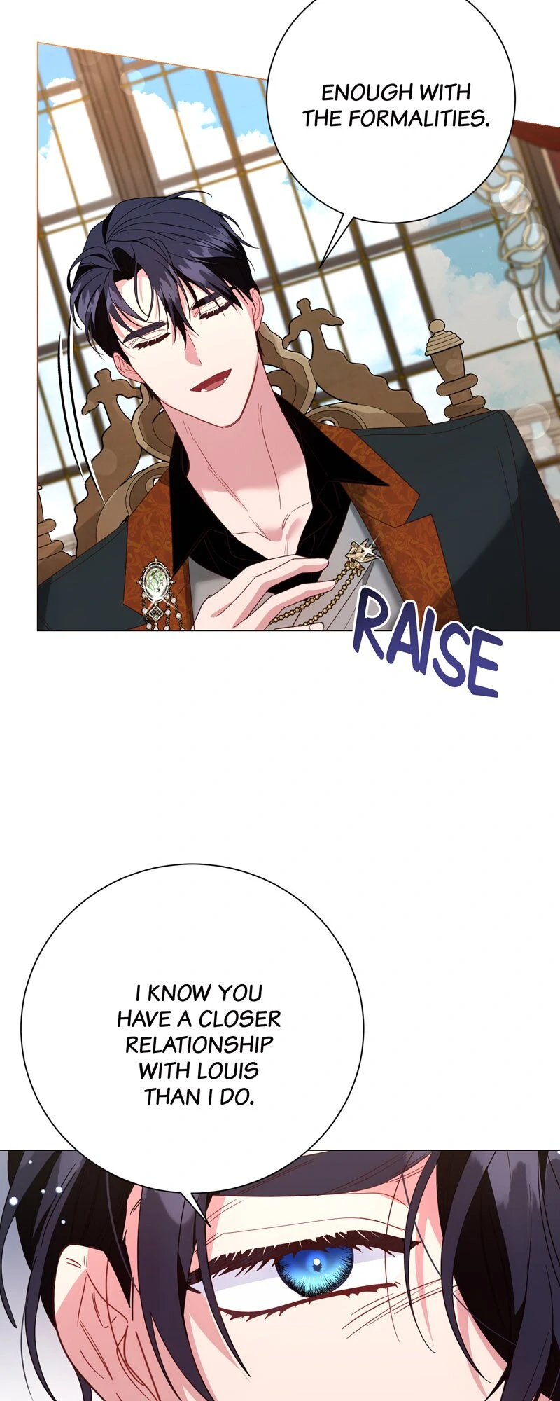 Until the Real One Shows Up Chapter 44 page 33