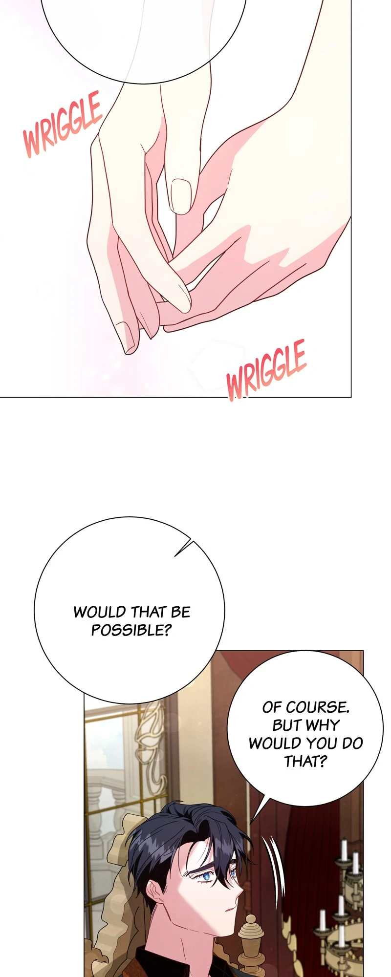 Until the Real One Shows Up Chapter 44 page 36