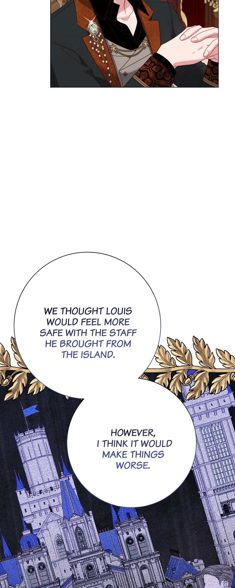 Until the Real One Shows Up Chapter 44 page 37