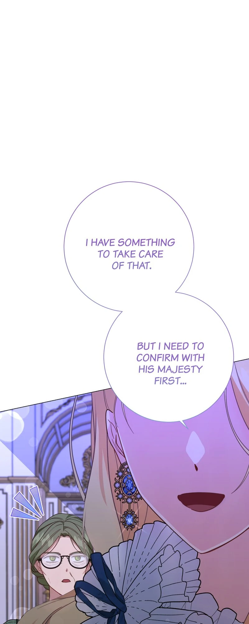 Until the Real One Shows Up Chapter 44 page 3