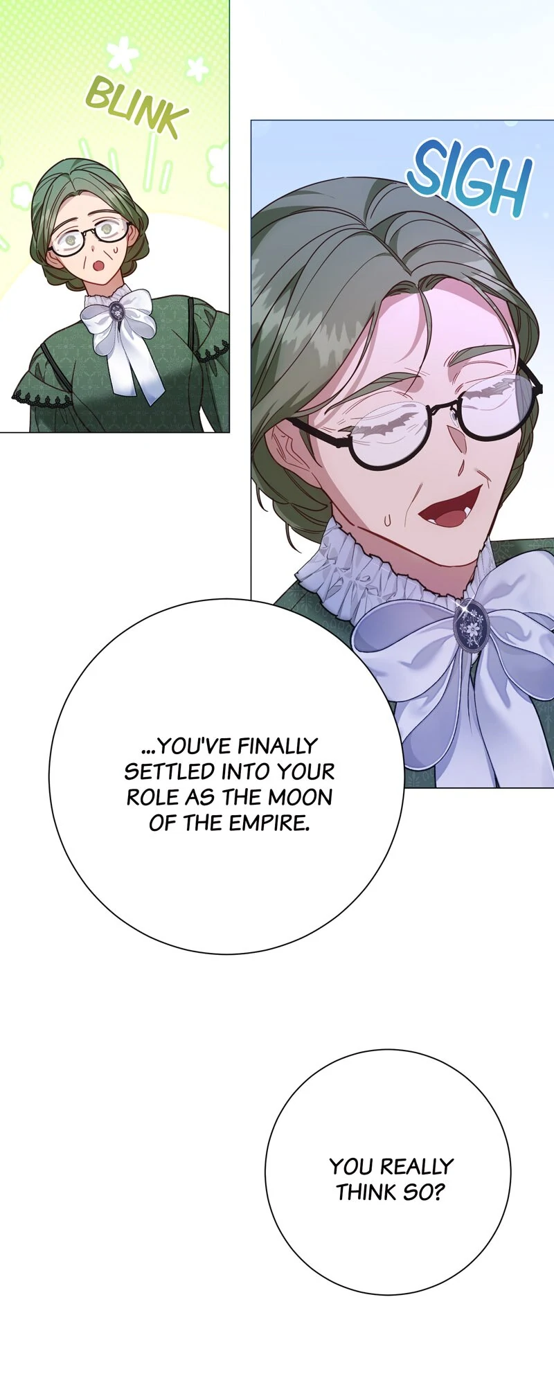 Until the Real One Shows Up Chapter 44 page 6