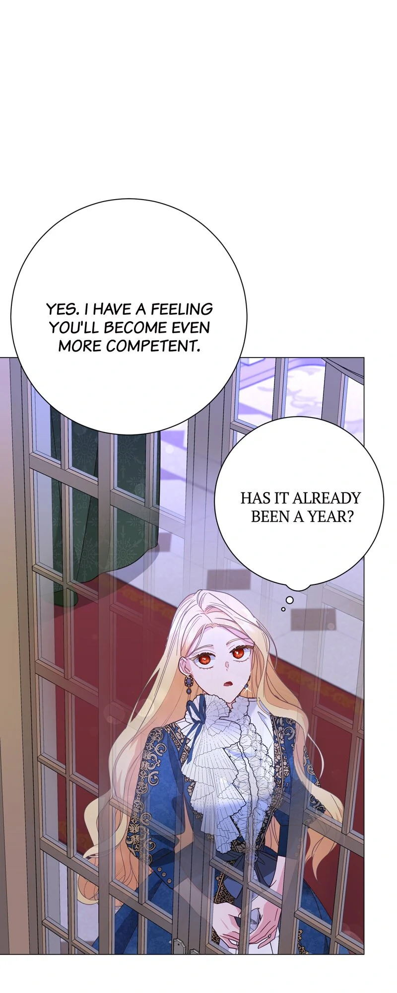 Until the Real One Shows Up Chapter 44 page 7