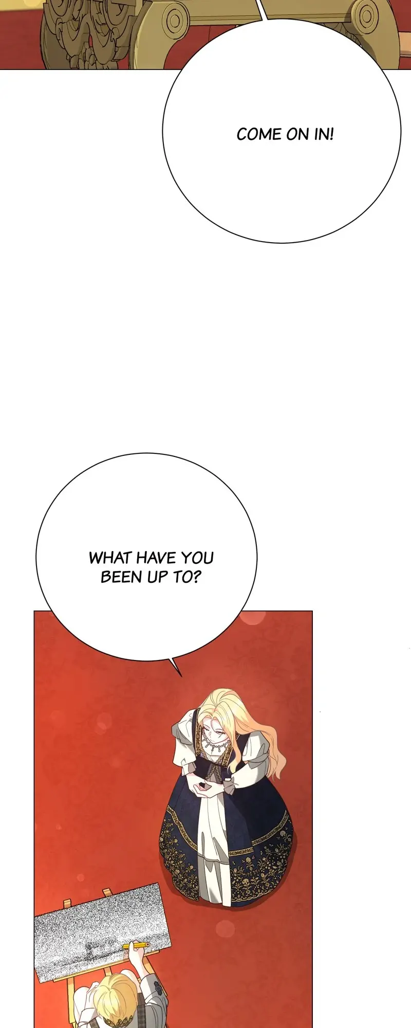 Until the Real One Shows Up Chapter 45 page 10