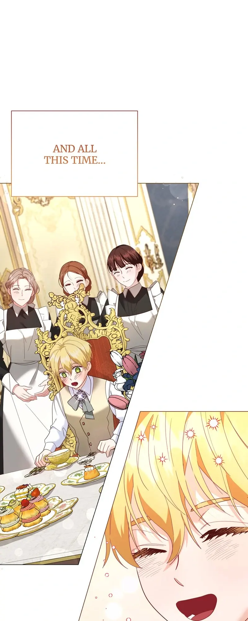 Until the Real One Shows Up Chapter 45 page 1