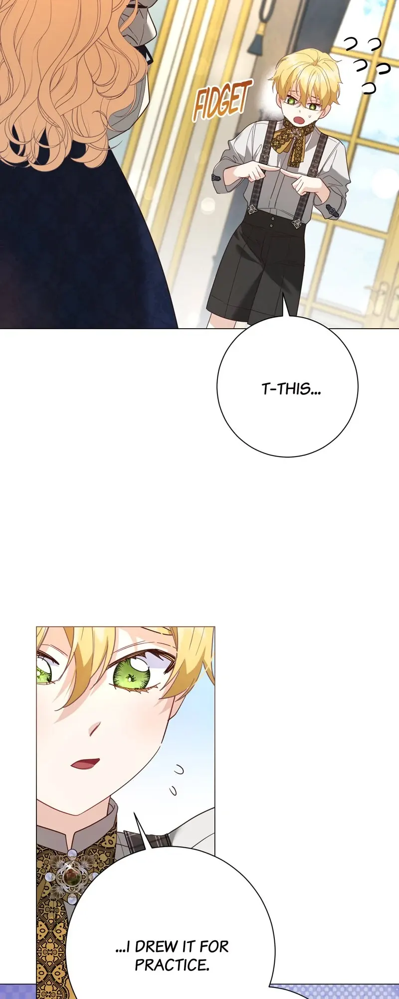 Until the Real One Shows Up Chapter 45 page 21