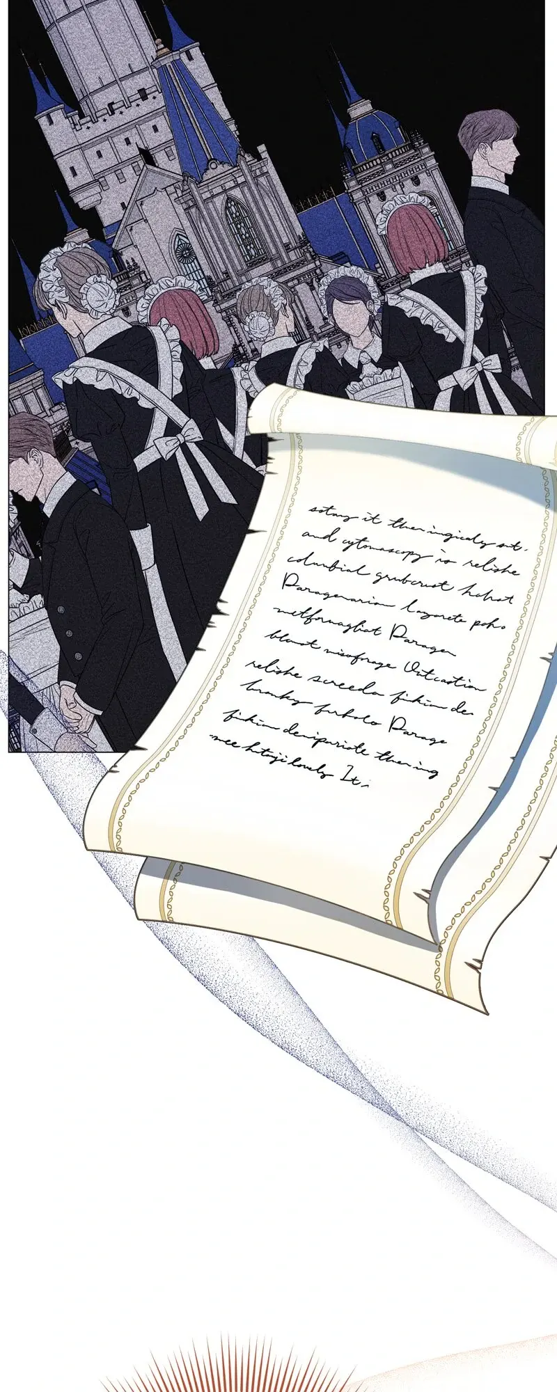 Until the Real One Shows Up Chapter 45 page 3