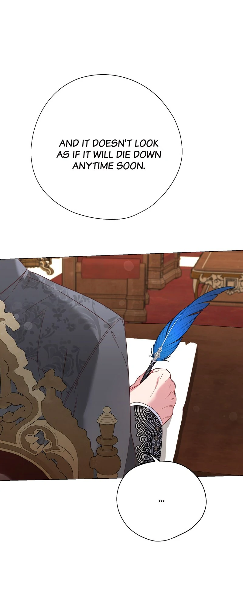 Until the Real One Shows Up Chapter 46 page 57