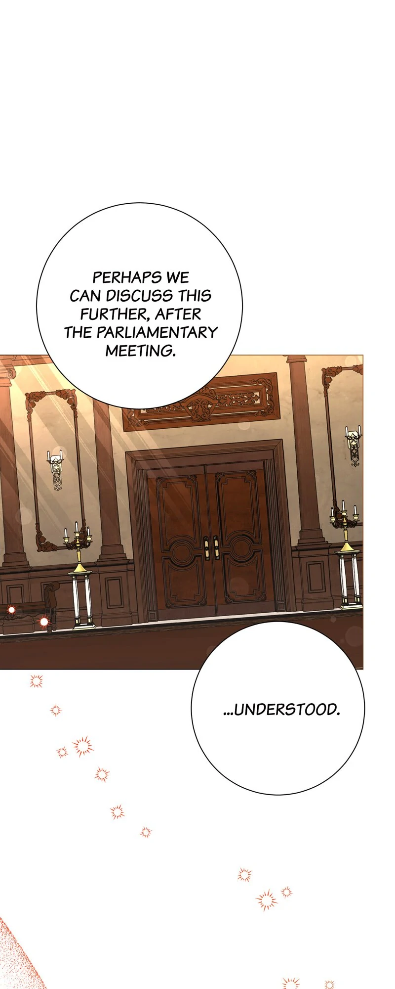 Until the Real One Shows Up Chapter 46 page 58