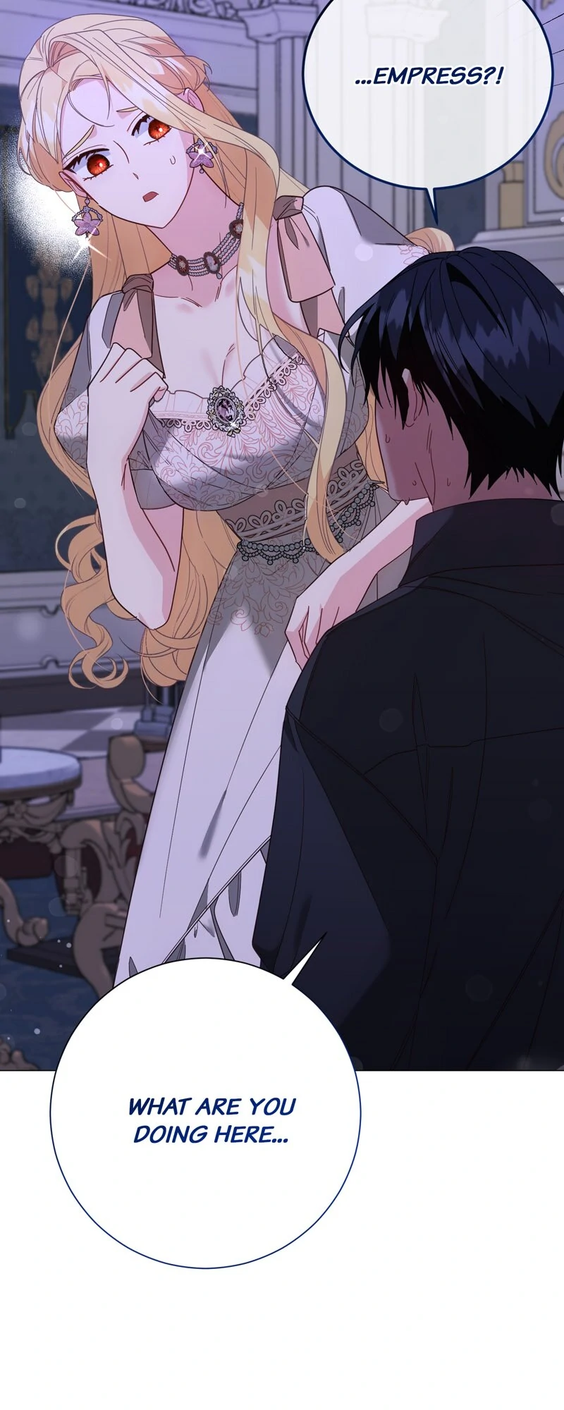Until the Real One Shows Up Chapter 46 page 5