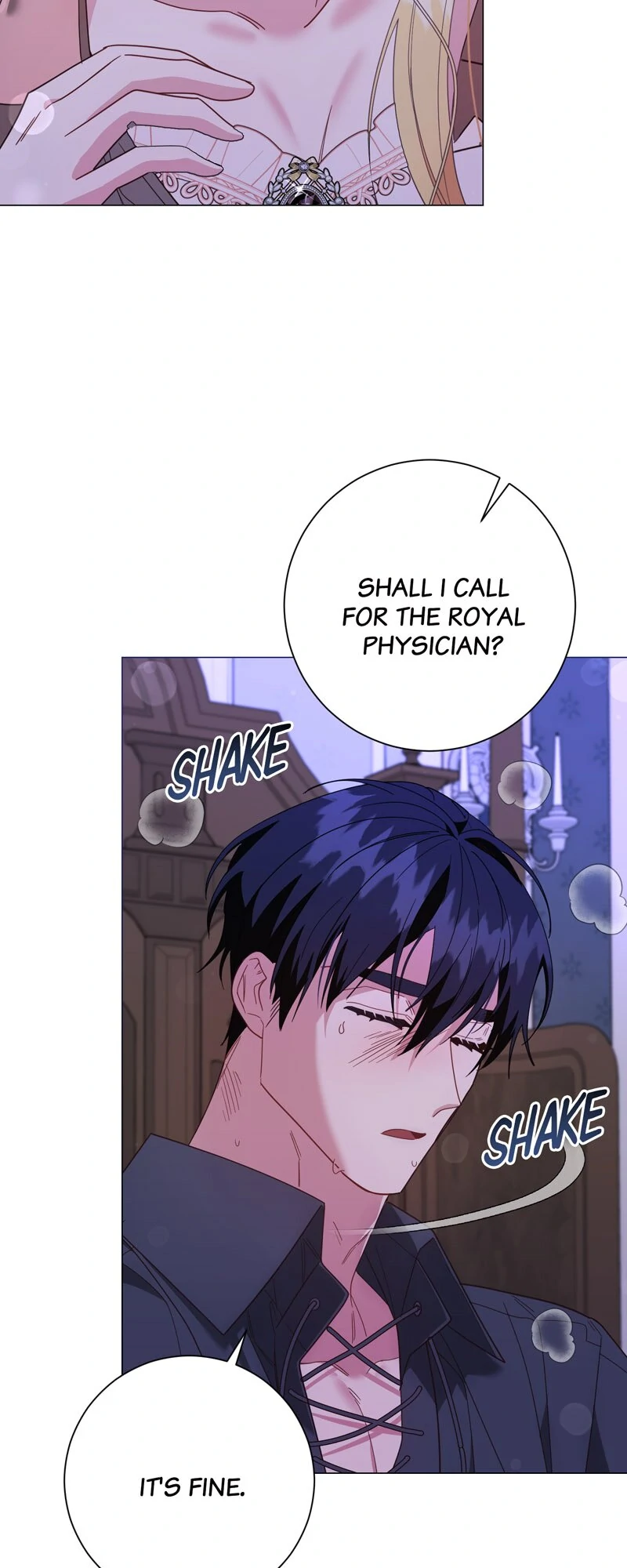Until the Real One Shows Up Chapter 46 page 7