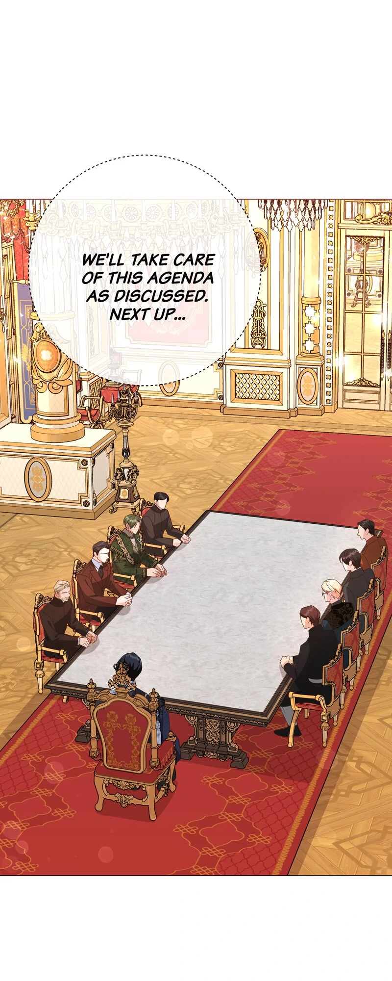 Until the Real One Shows Up Chapter 47 page 0