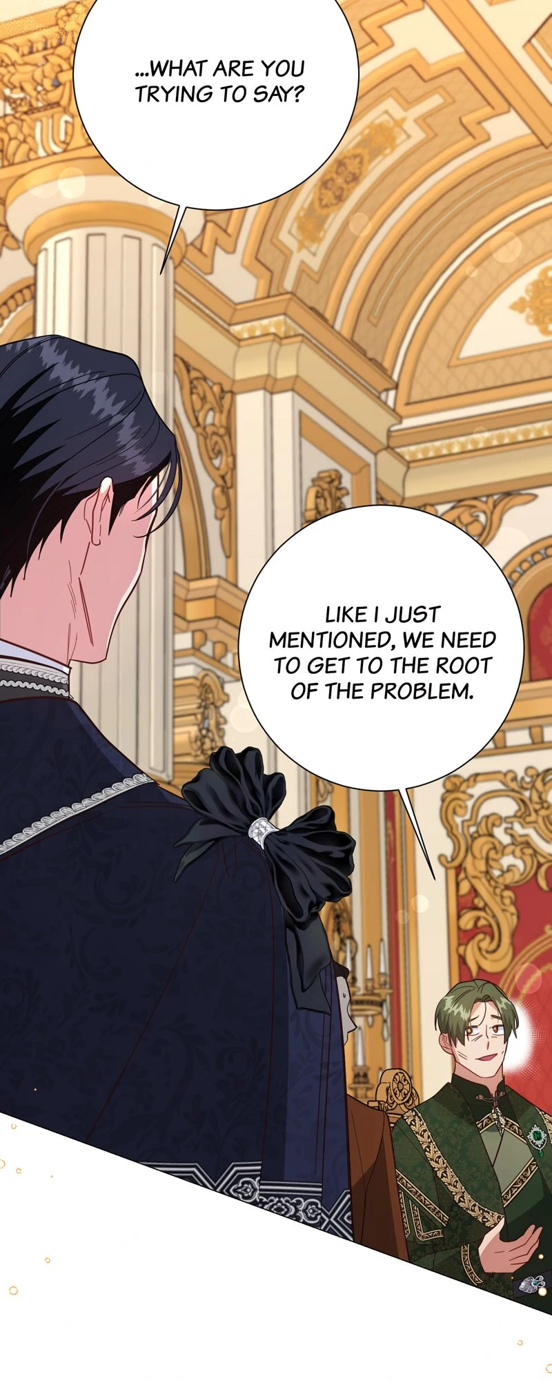 Until the Real One Shows Up Chapter 47 page 11