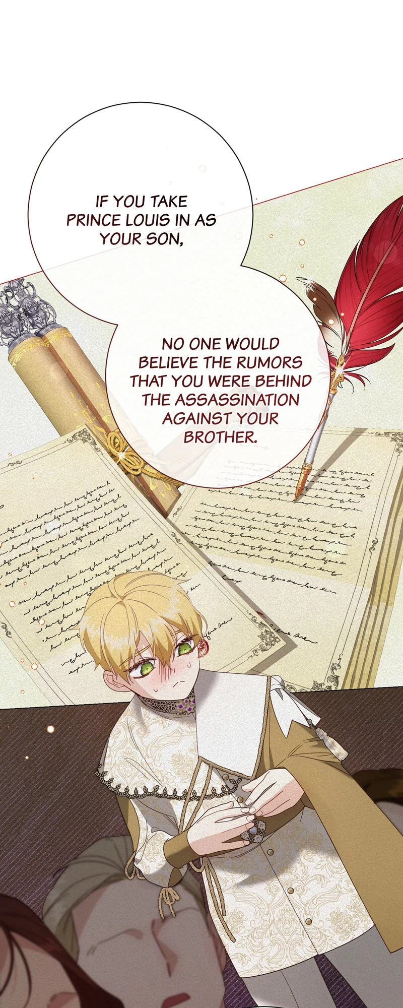 Until the Real One Shows Up Chapter 47 page 18