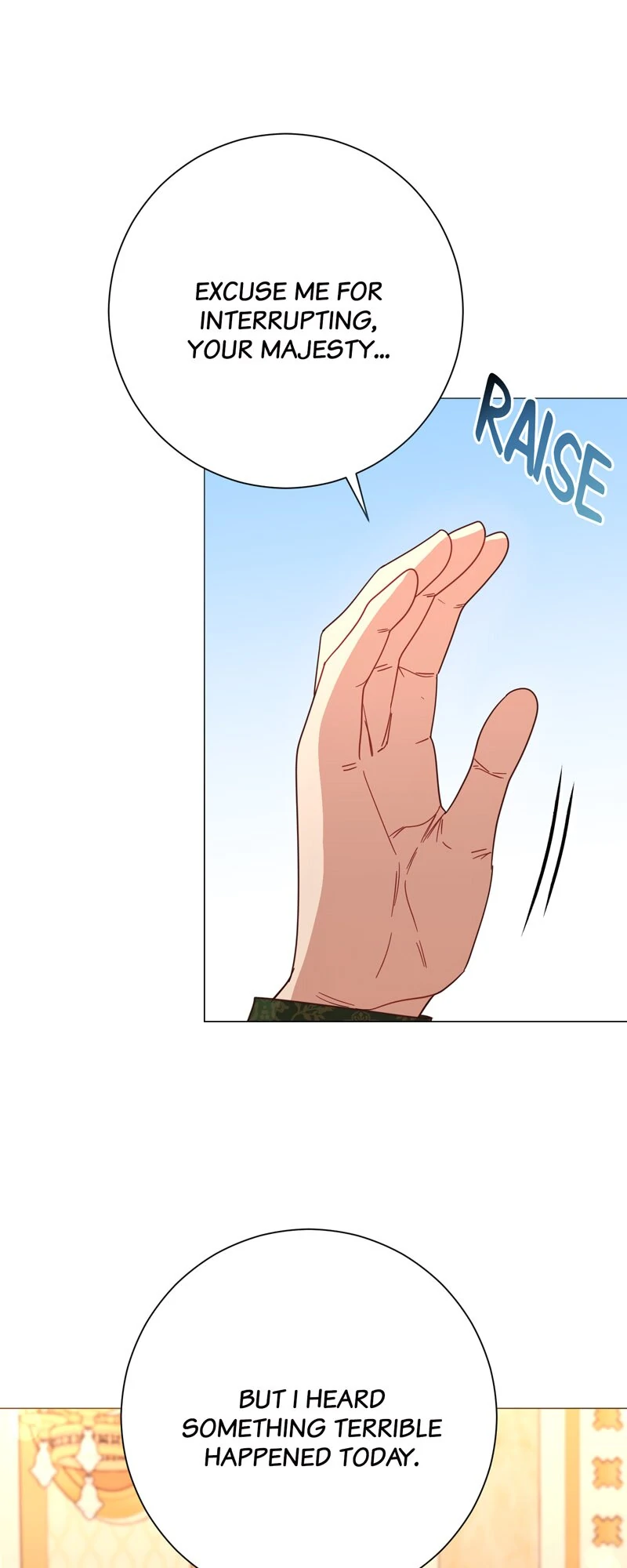 Until the Real One Shows Up Chapter 47 page 1