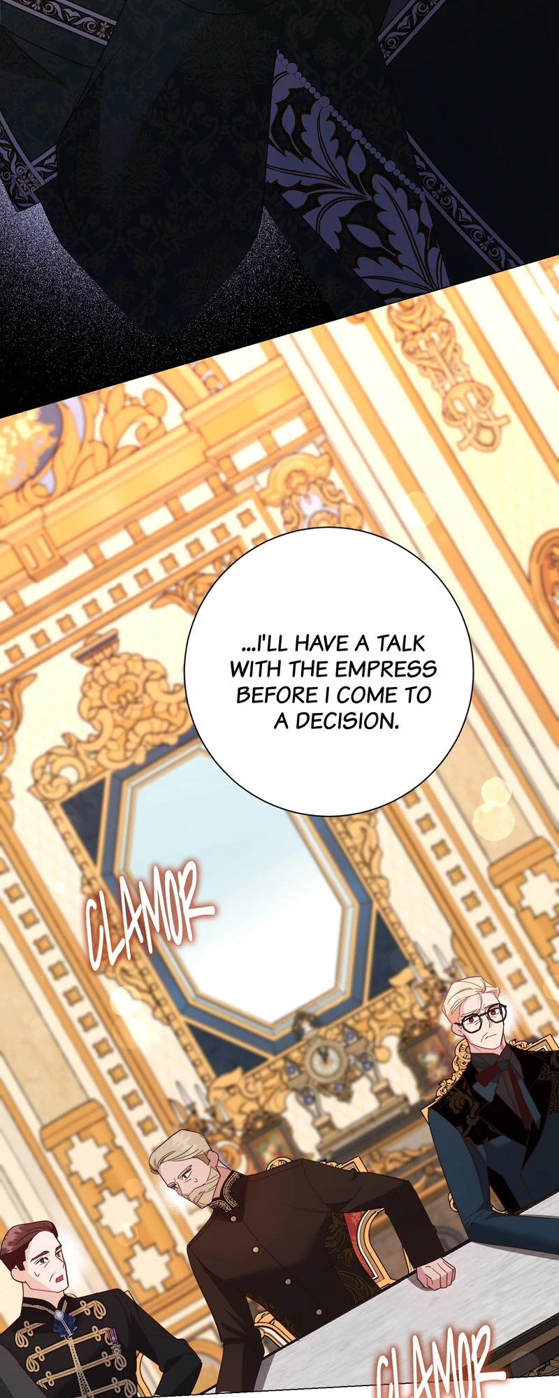 Until the Real One Shows Up Chapter 47 page 25