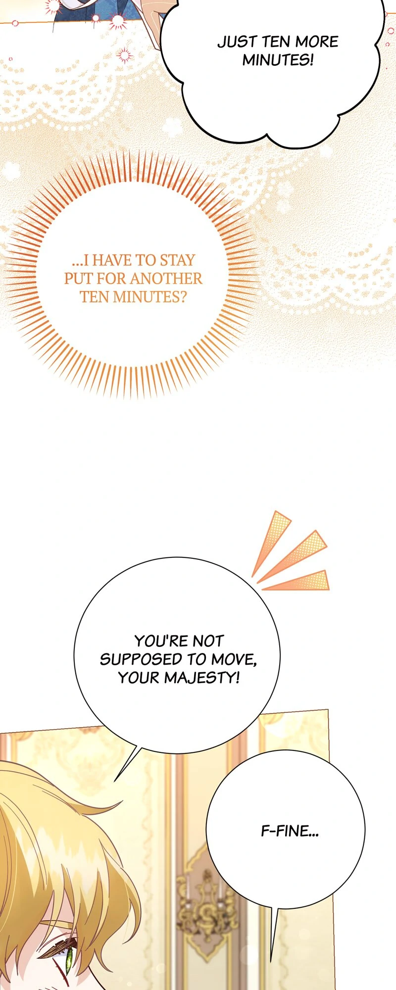 Until the Real One Shows Up Chapter 47 page 37
