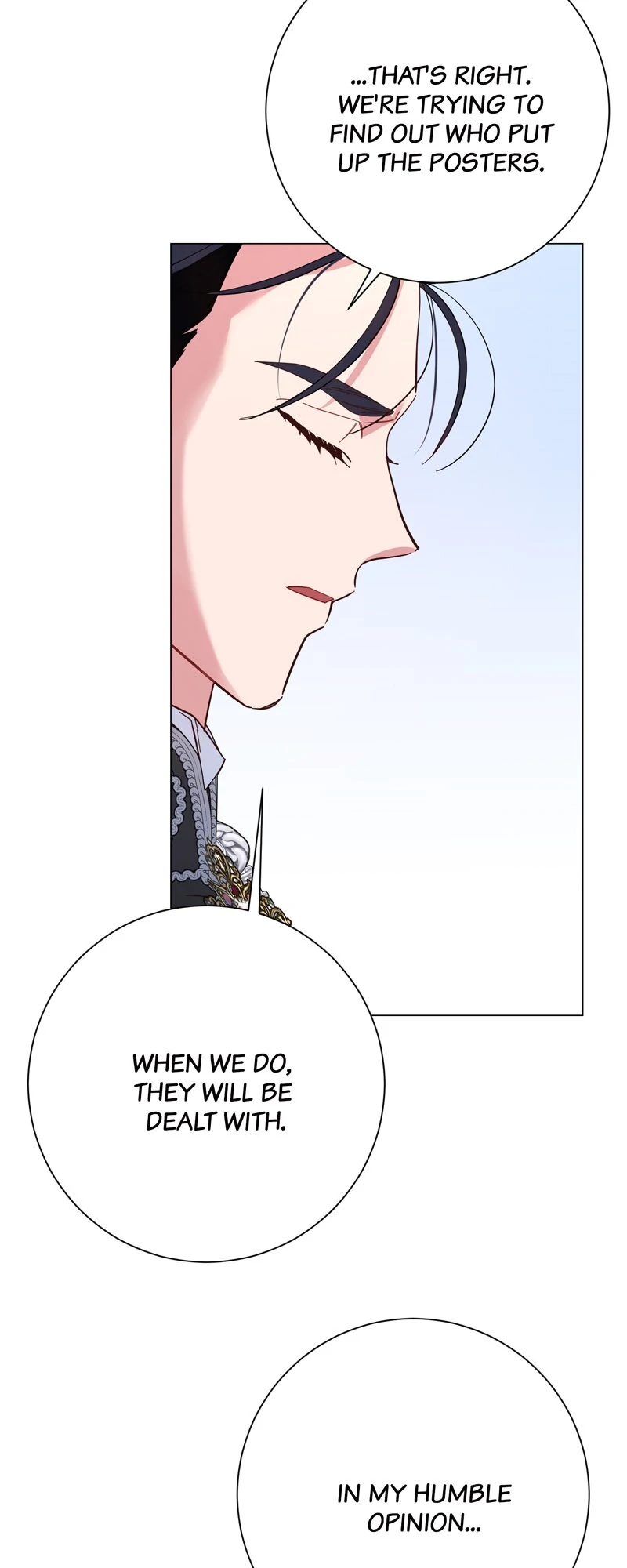 Until the Real One Shows Up Chapter 47 page 3