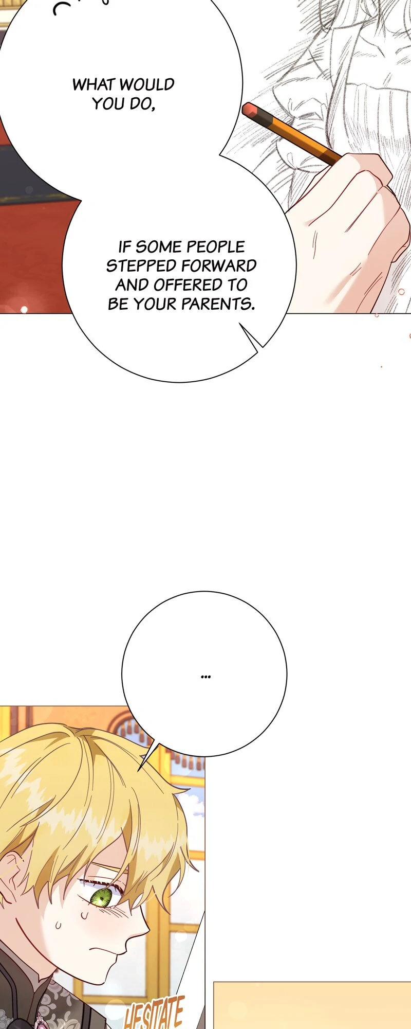Until the Real One Shows Up Chapter 47 page 41