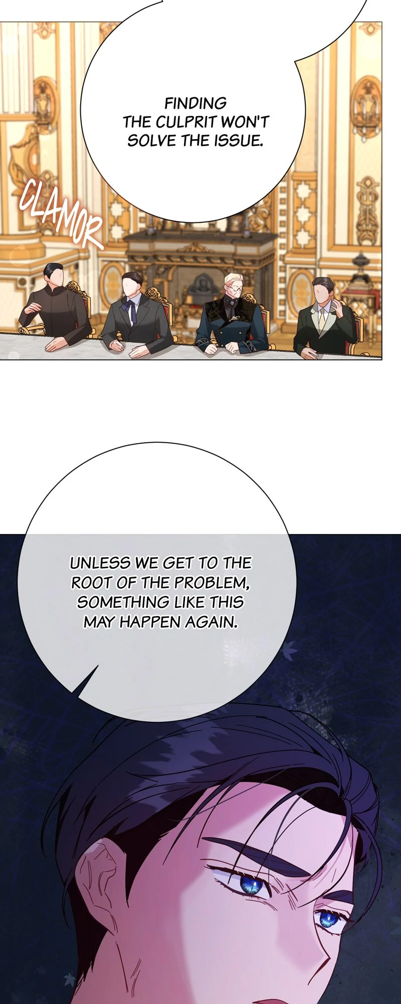 Until the Real One Shows Up Chapter 47 page 4