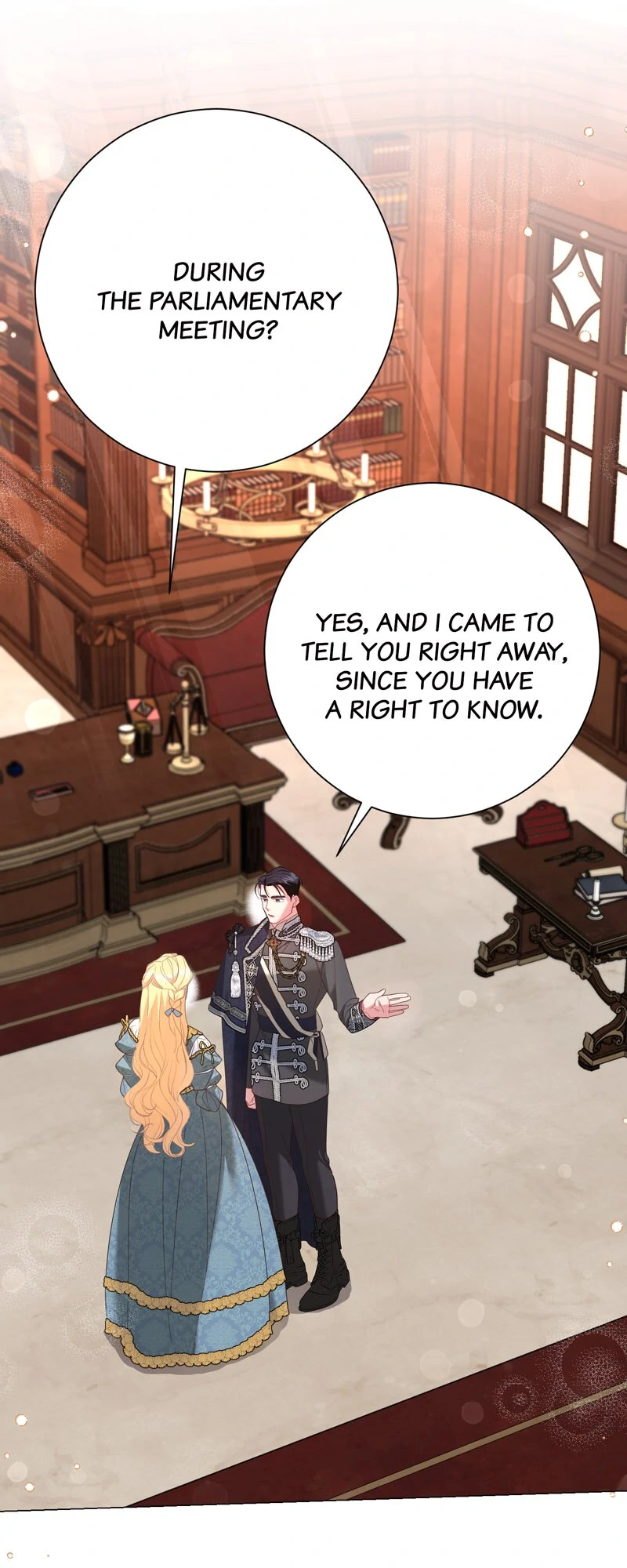 Until the Real One Shows Up Chapter 47 page 52