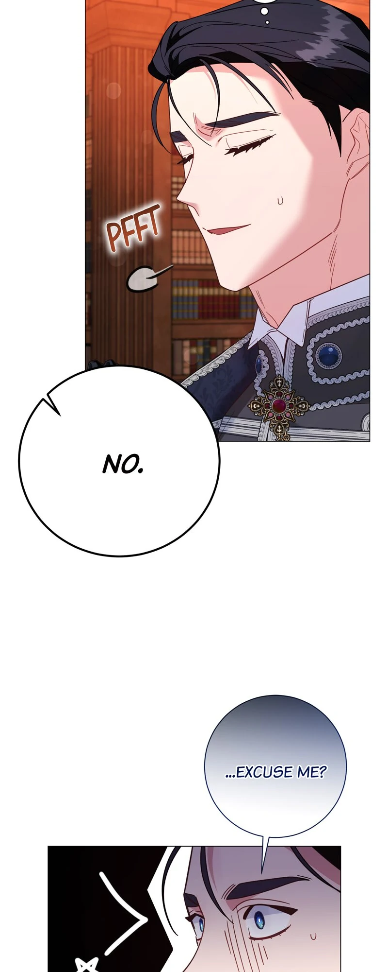 Until the Real One Shows Up Chapter 47 page 57