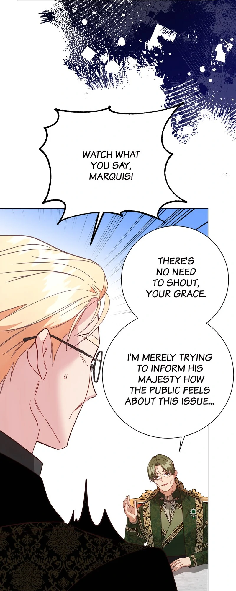 Until the Real One Shows Up Chapter 47 page 7