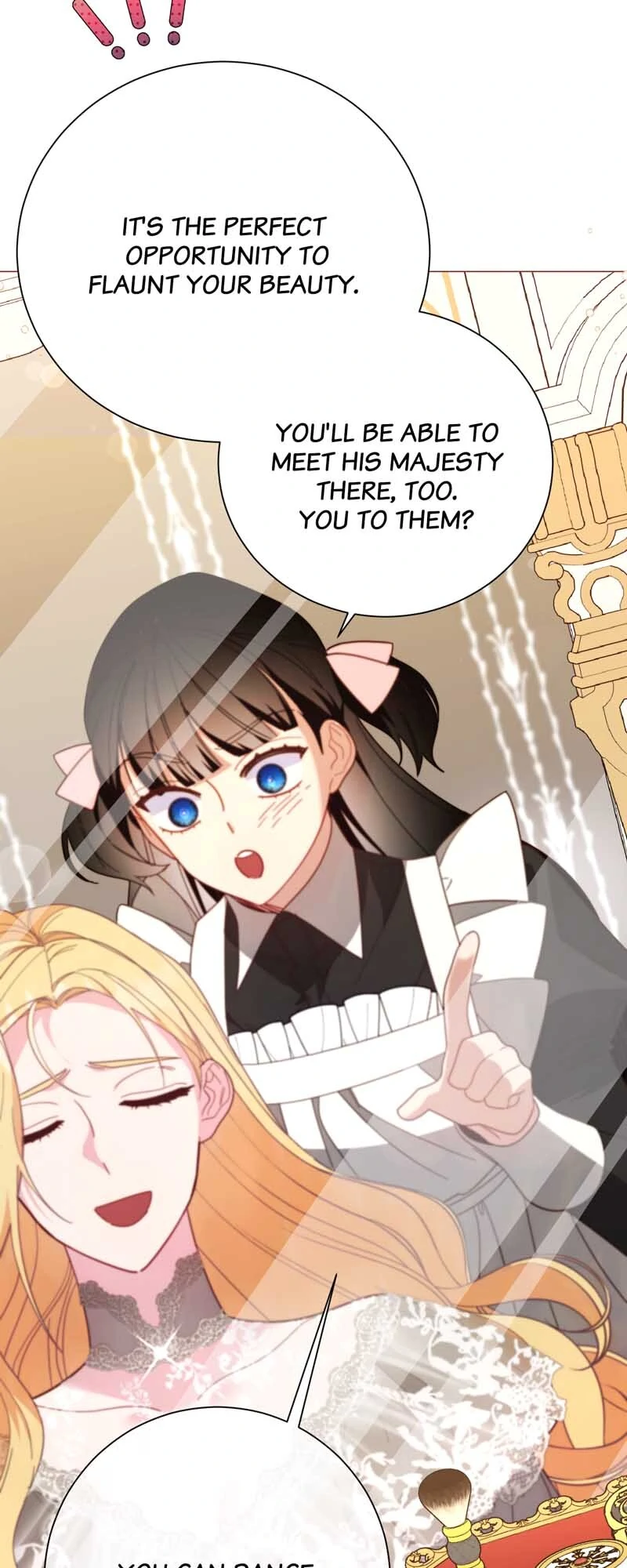 Until the Real One Shows Up Chapter 49 page 12