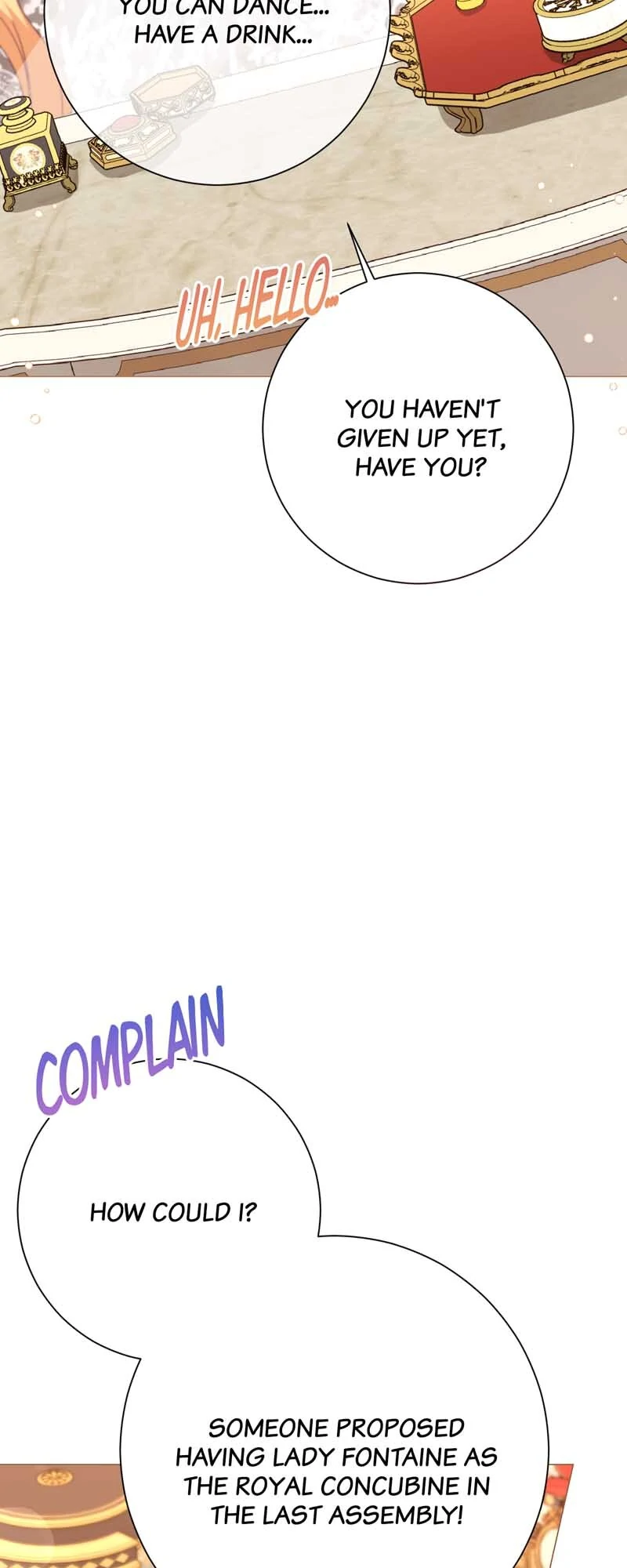 Until the Real One Shows Up Chapter 49 page 13