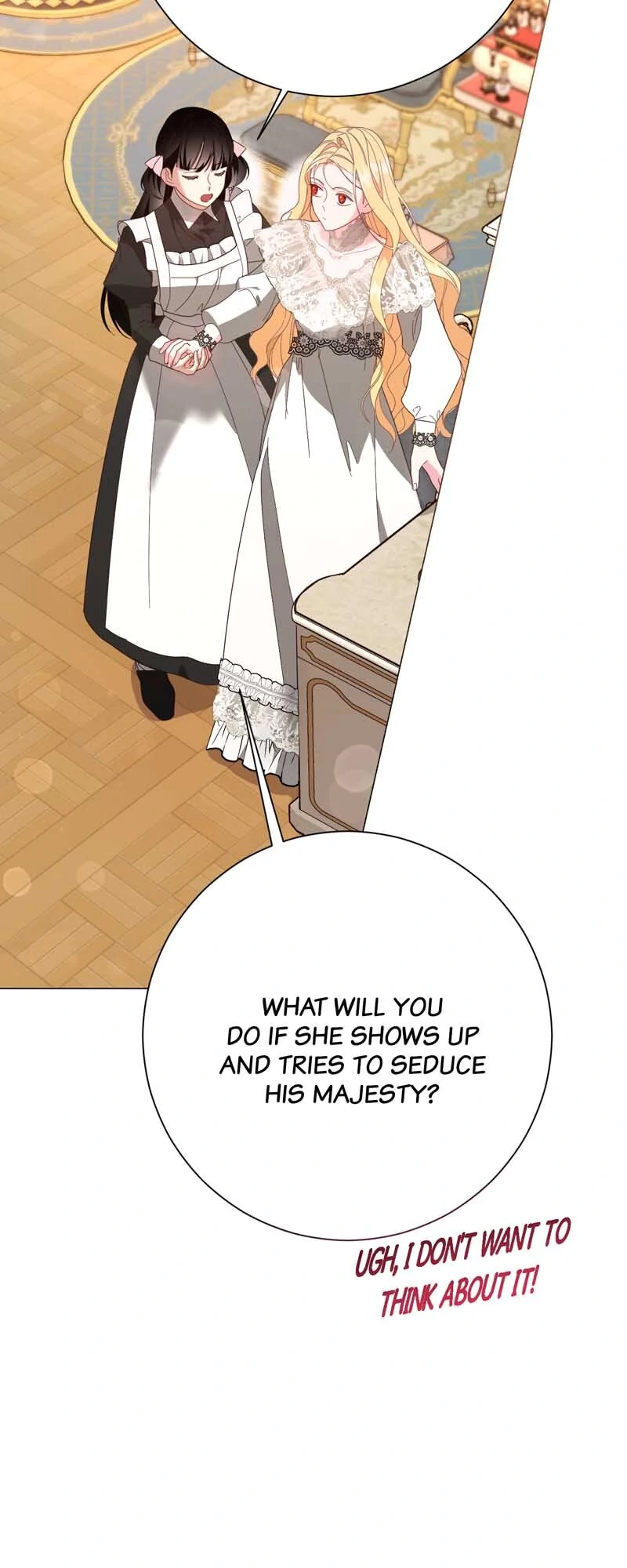 Until the Real One Shows Up Chapter 49 page 14