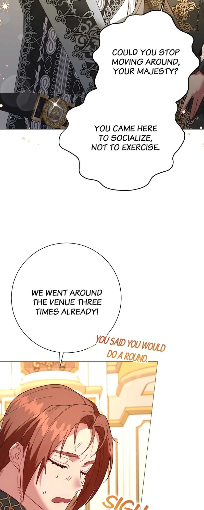 Until the Real One Shows Up Chapter 49 page 24