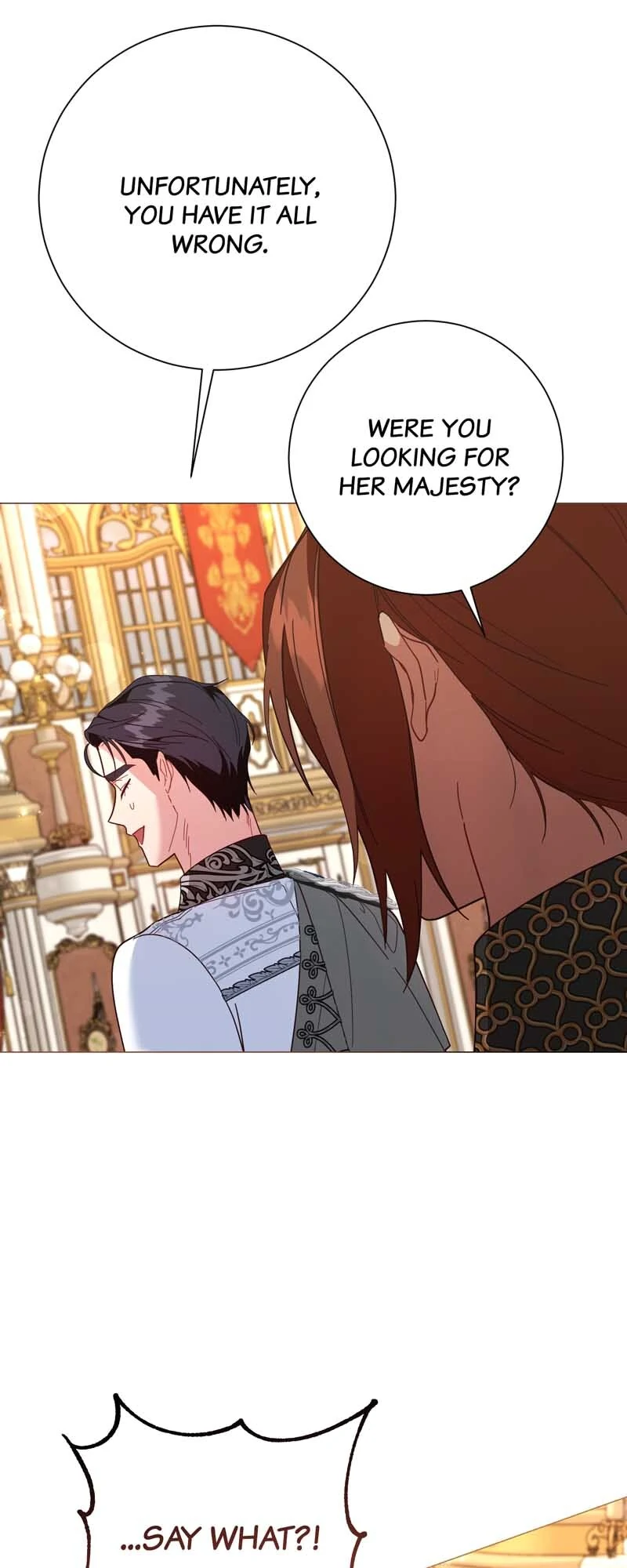 Until the Real One Shows Up Chapter 49 page 27