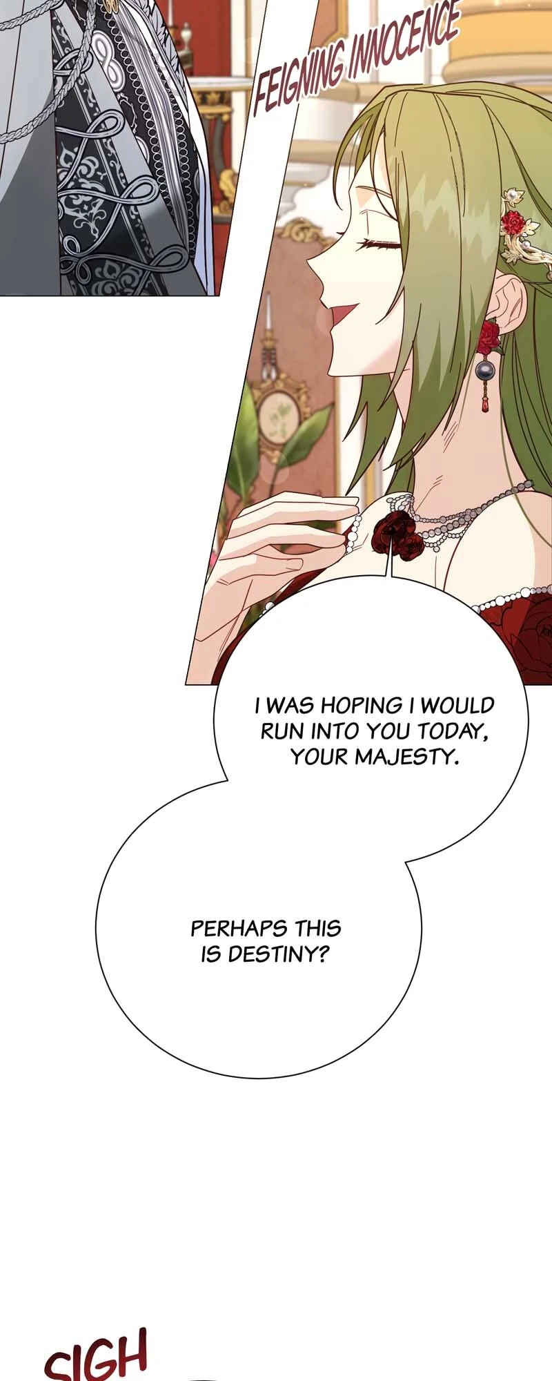 Until the Real One Shows Up Chapter 49 page 36