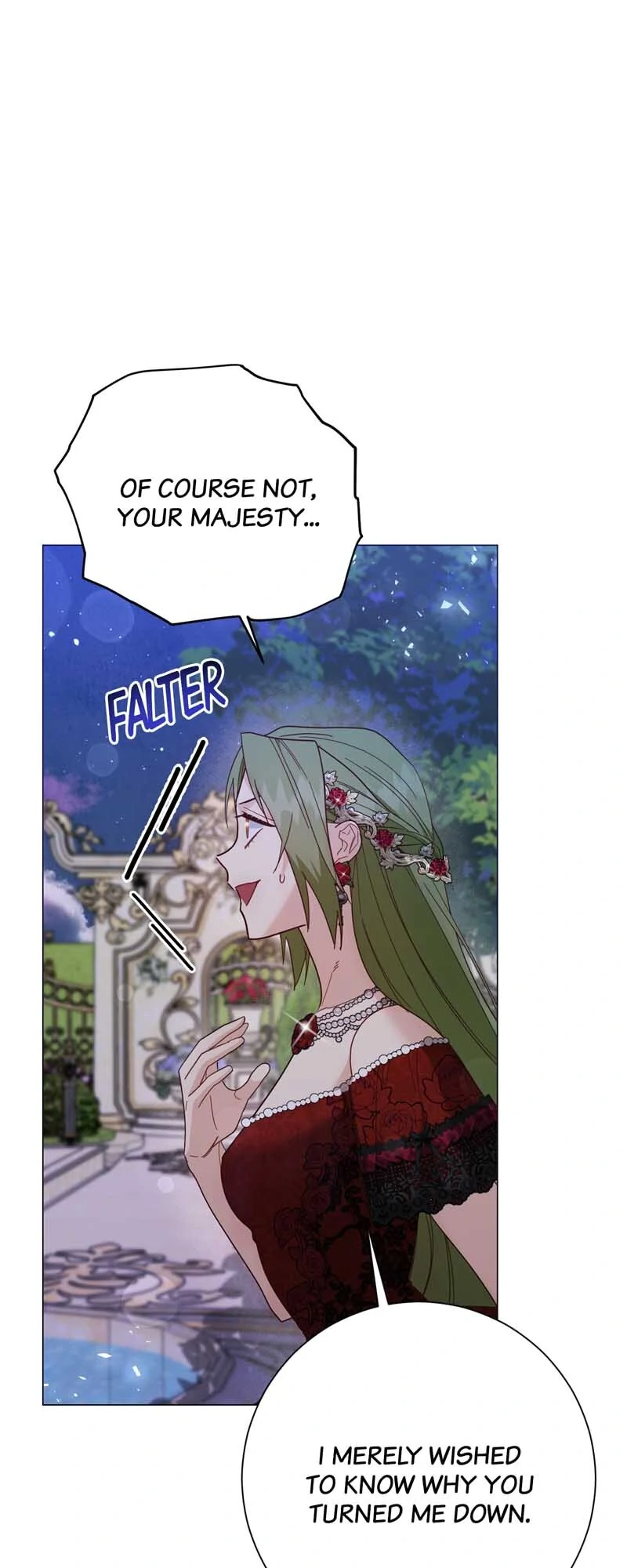 Until the Real One Shows Up Chapter 49 page 44