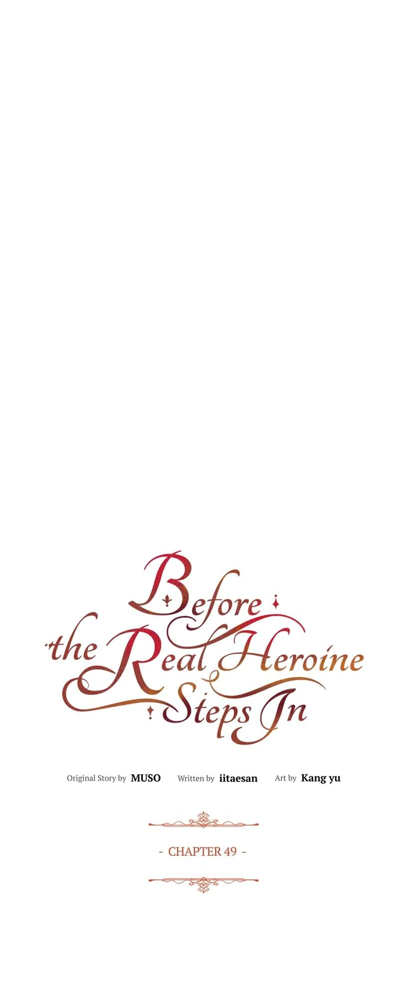 Until the Real One Shows Up Chapter 49 page 7