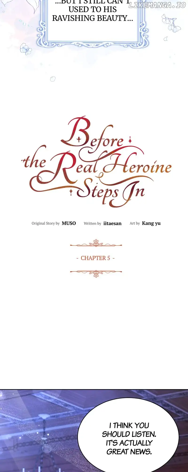 Until the Real One Shows Up Chapter 5 page 2
