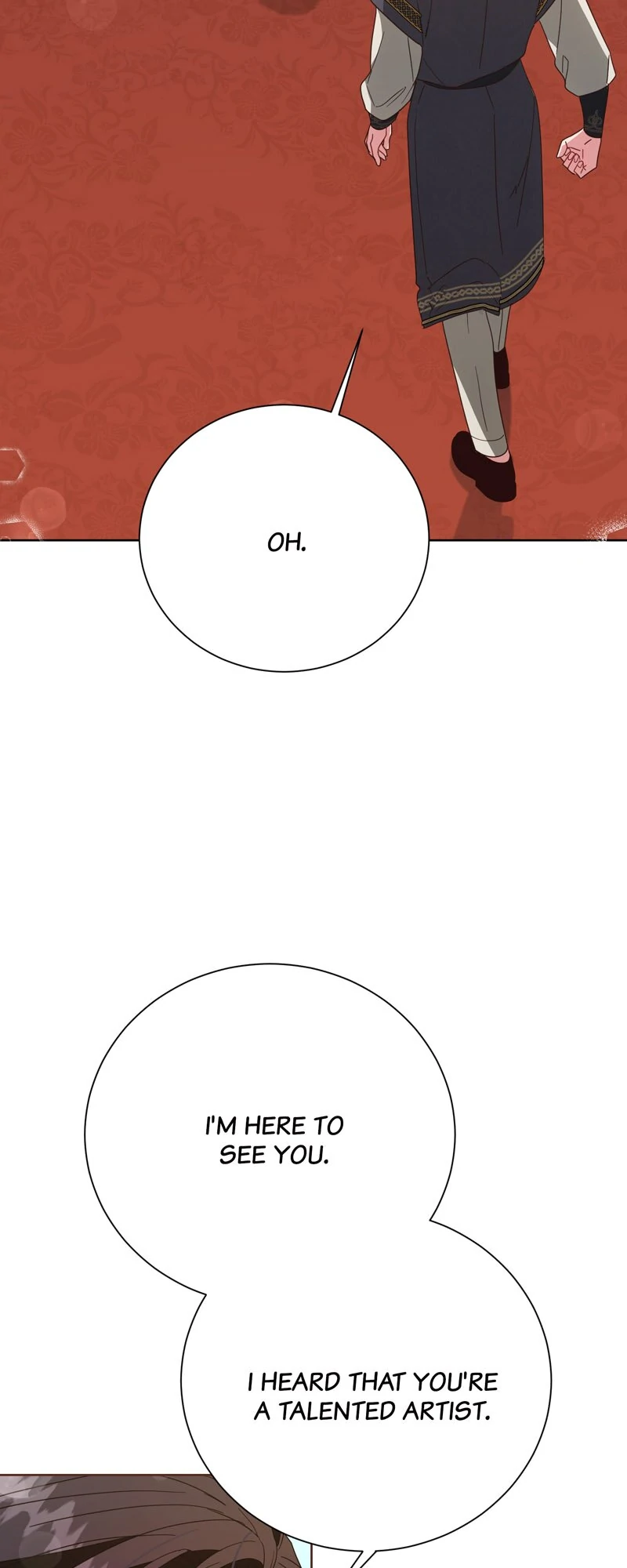 Until the Real One Shows Up Chapter 51 page 52