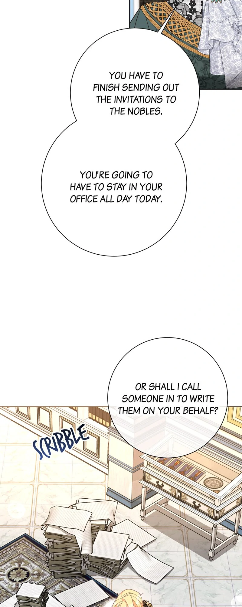 Until the Real One Shows Up Chapter 52 page 36