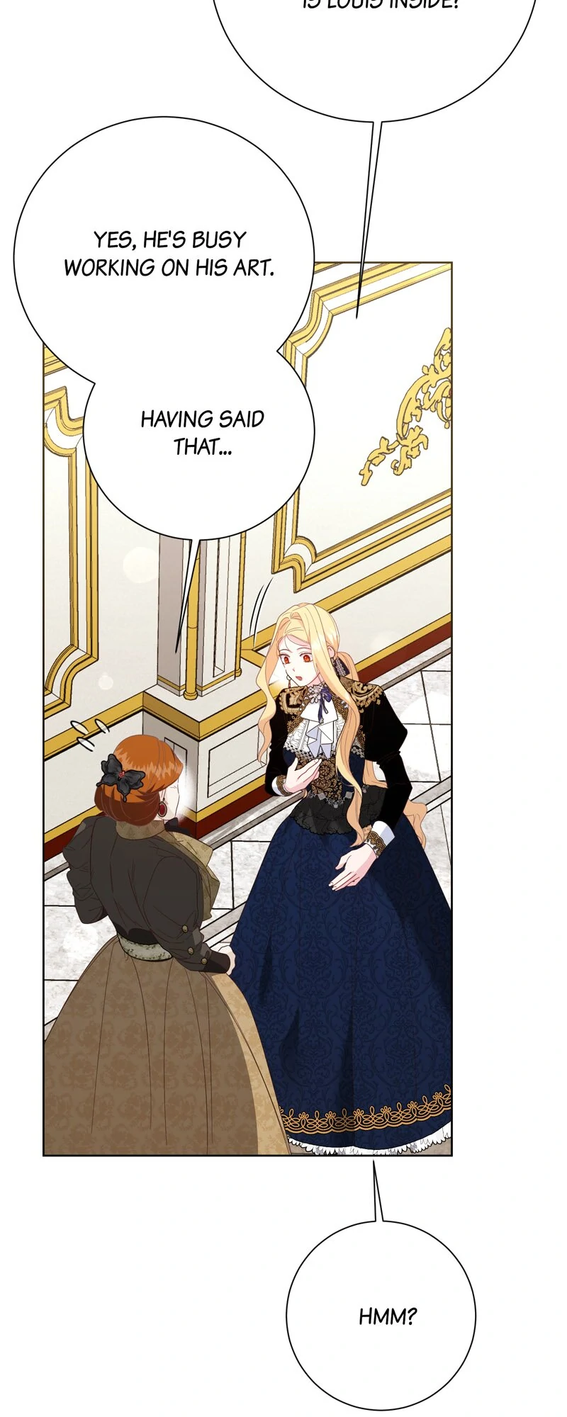Until the Real One Shows Up Chapter 52 page 49