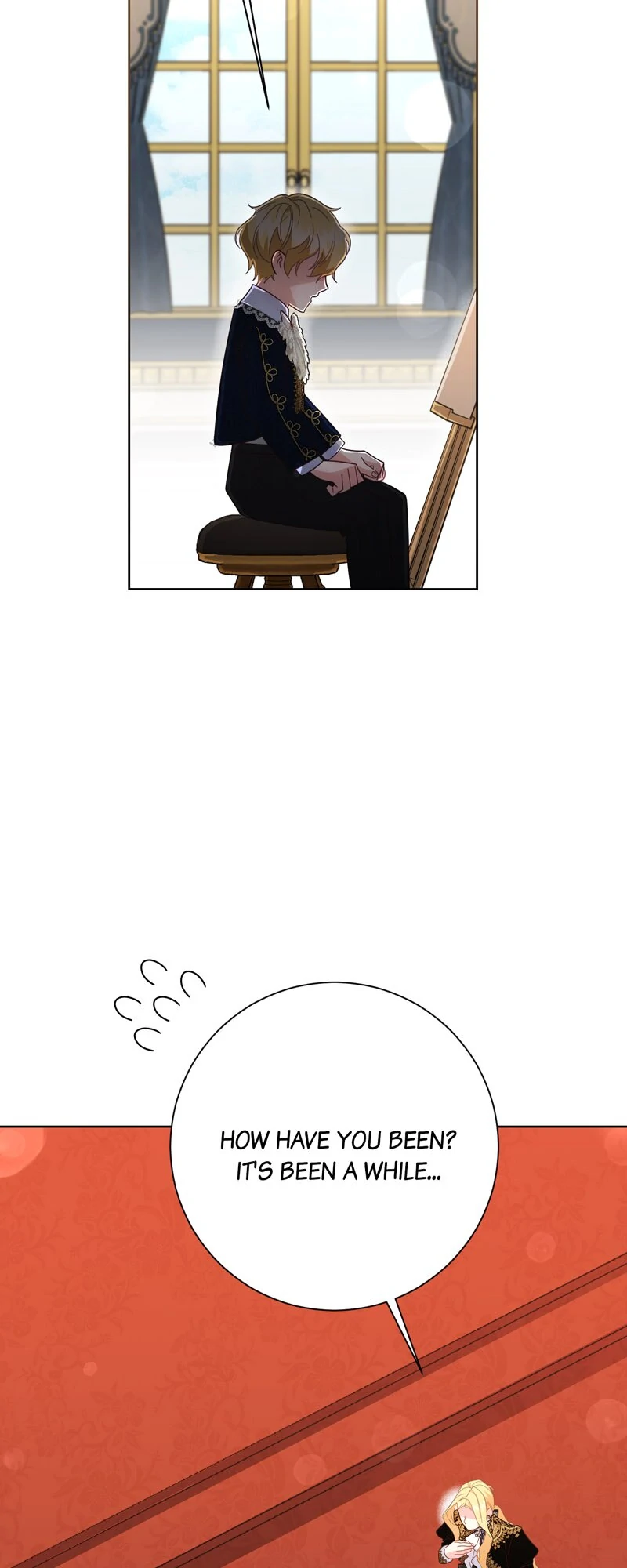 Until the Real One Shows Up Chapter 52 page 57