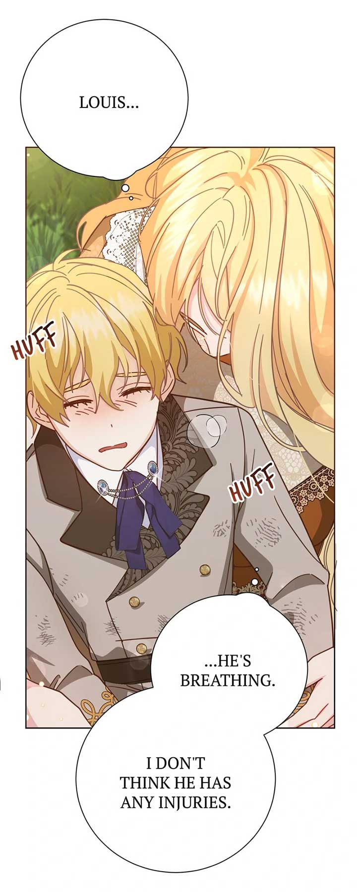 Until the Real One Shows Up Chapter 54 page 57