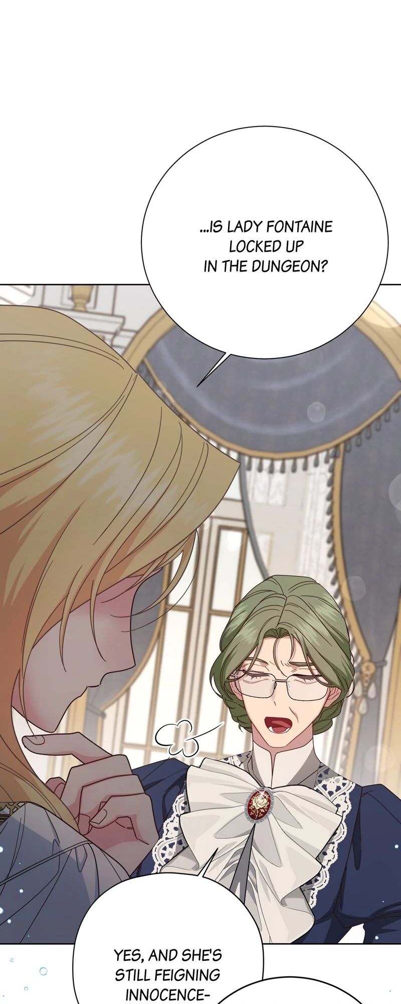 Until the Real One Shows Up Chapter 56 page 18