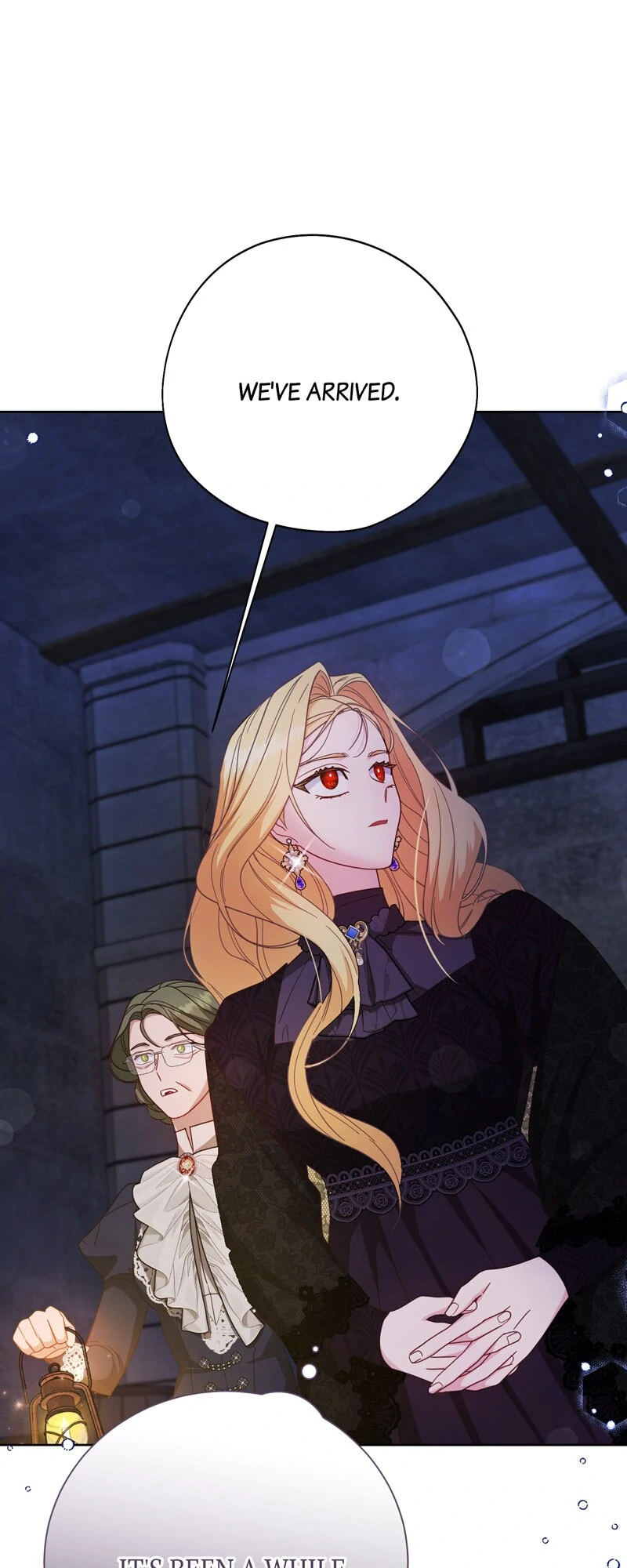 Until the Real One Shows Up Chapter 56 page 34