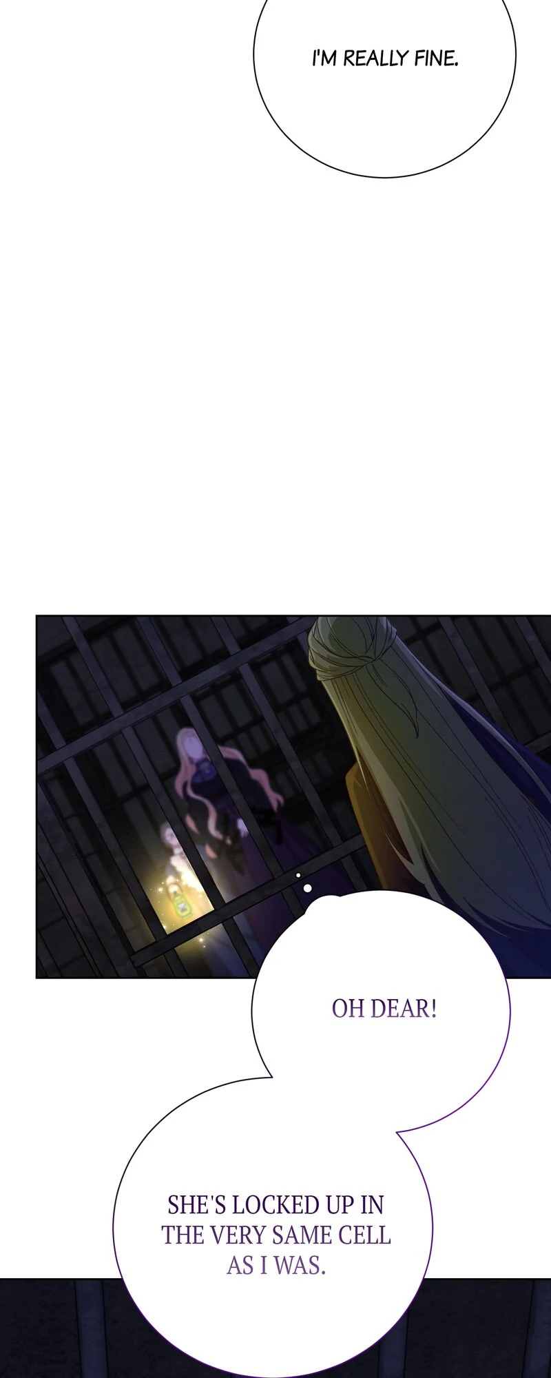 Until the Real One Shows Up Chapter 56 page 38