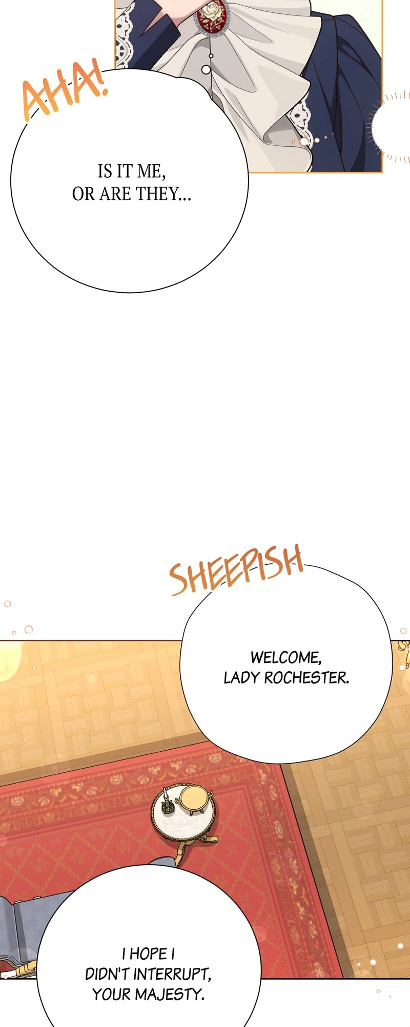Until the Real One Shows Up Chapter 56 page 7